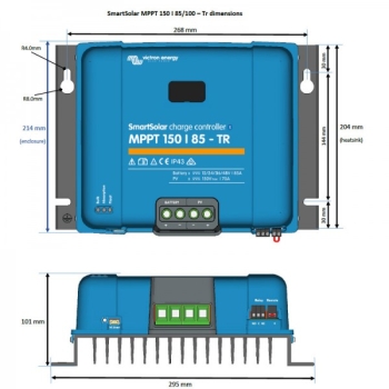 Victron SmartSolar MPPT 250/60 Tr