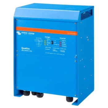 Měnič Victron Quattro 48V 10kVA sinus, komise