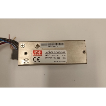 Meanwell DC-DC 36-72V / 12V 1,25A, bazar