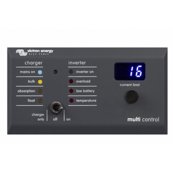 Victron Digital Multi Control panel 200A GX