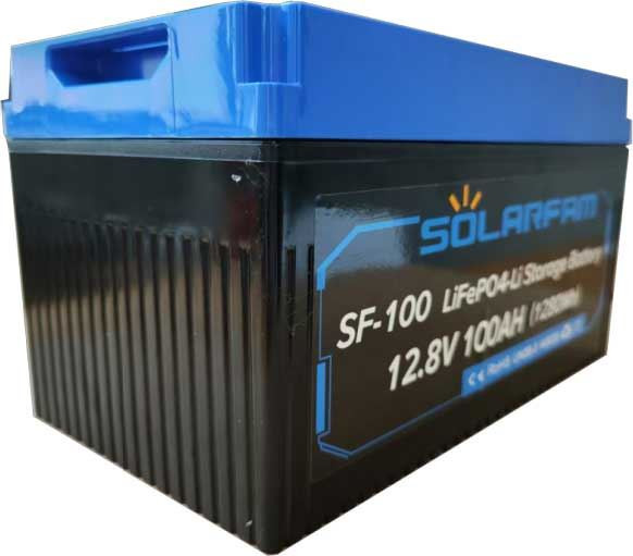 Baterie Smart LiFePO4 SF-100 12,8V 100Ah