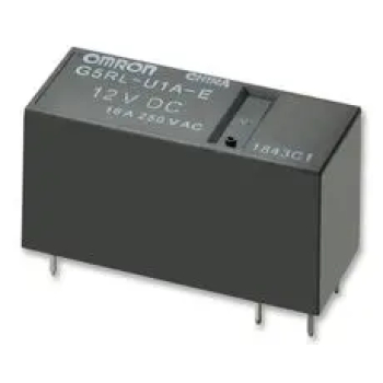 DIN relé G5RL 12VDC/250V 16A přepínací