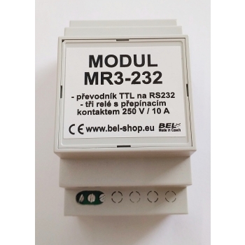 Doplňkový modul pro balancéry MR3-232