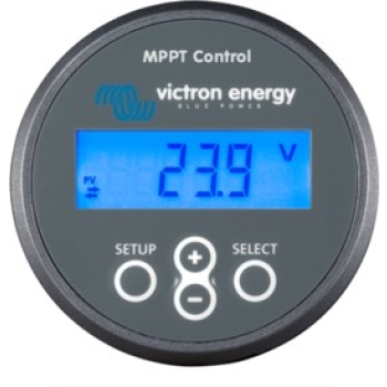 Victron MPPT control - displej