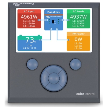 Kontrolní panel Victron Color Control GX